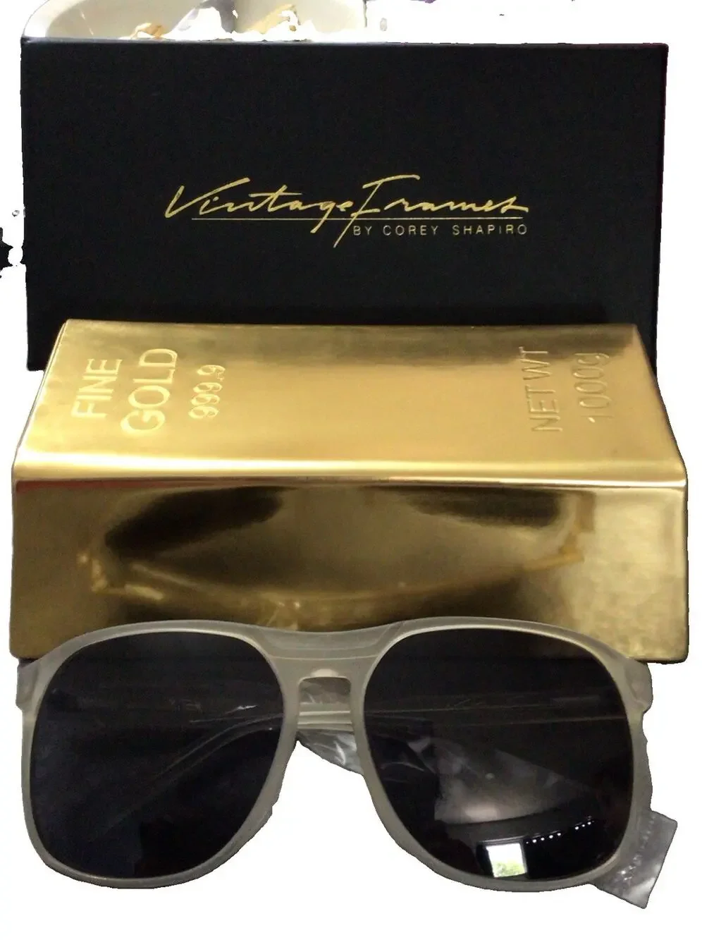 NWT Vintage Frame Company The Creatchman by Corey Shapiro Sunglasses